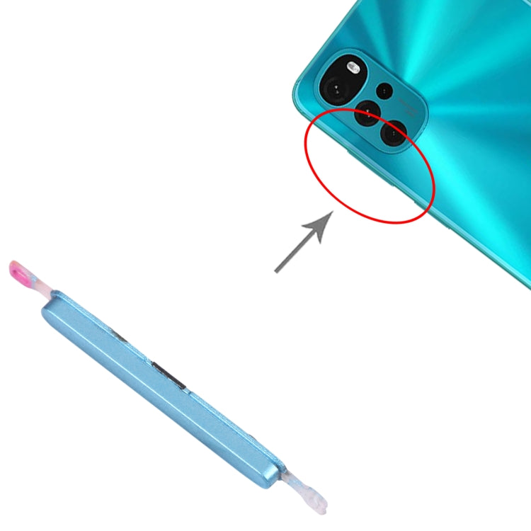 For Motorola Moto G22 Volume Control Button