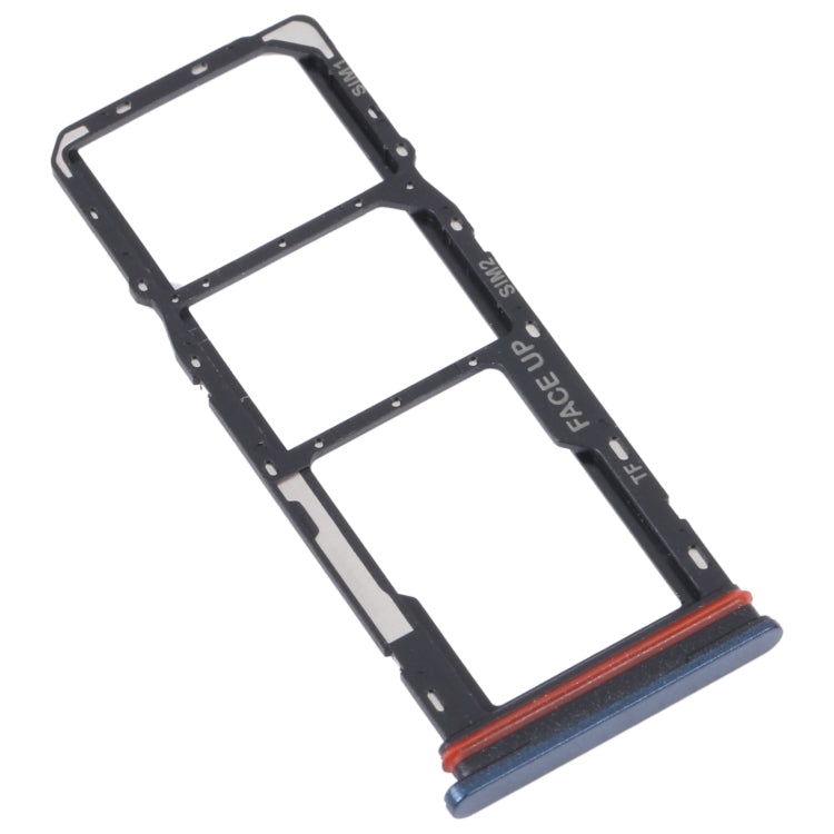 For Motorola Moto G42 SIM Card Tray + SIM Card Tray + Micro SD Card Tray