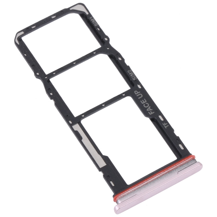 For Motorola Moto G42 SIM Card Tray + SIM Card Tray + Micro SD Card Tray