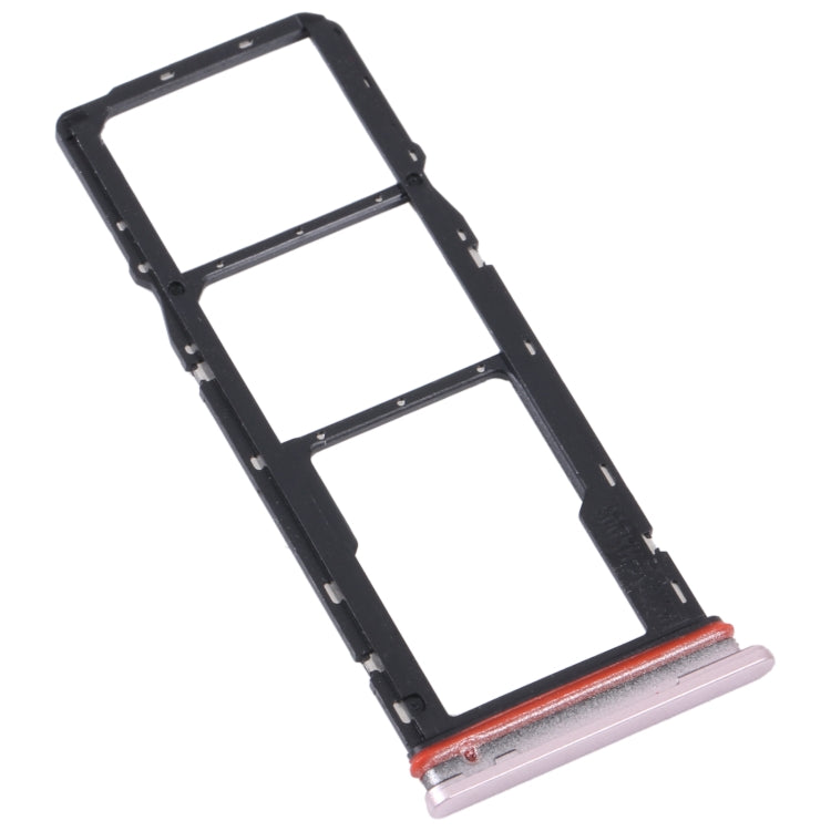 For Motorola Moto G42 SIM Card Tray + SIM Card Tray + Micro SD Card Tray