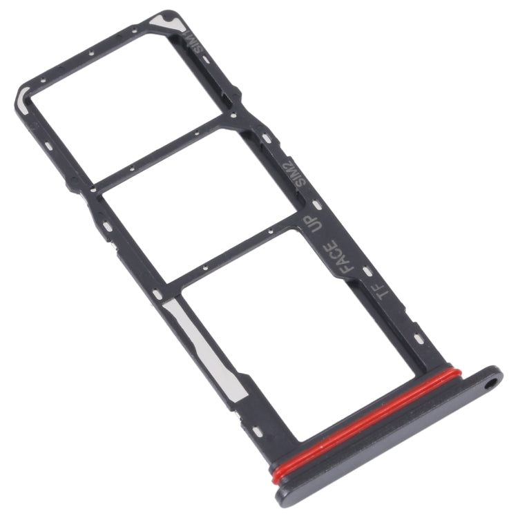 For Motorola Moto G22 SIM Card Tray + SIM Card Tray + Micro SD Card Tray