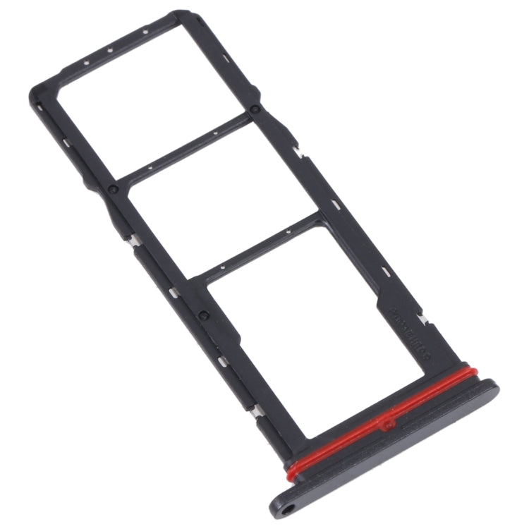 For Motorola Moto G22 SIM Card Tray + SIM Card Tray + Micro SD Card Tray