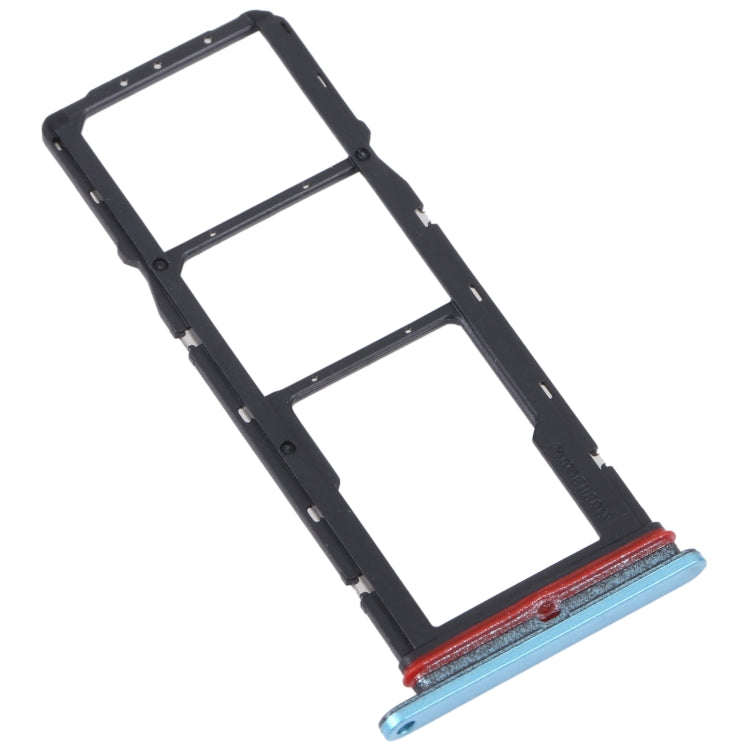 For Motorola Moto G22 SIM Card Tray + SIM Card Tray + Micro SD Card Tray