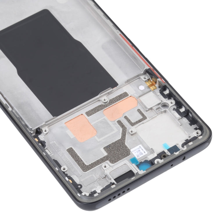For Xiaomi Redmi K50 Ultra / 12T / 12T Pro Original Front Housing LCD Frame Bezel Plate