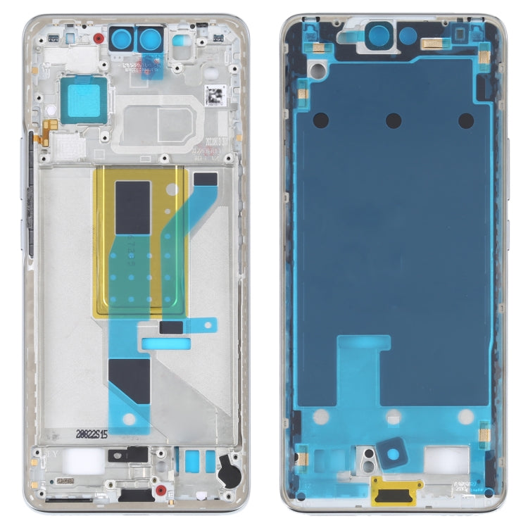For Xiaomi Civi 2 Original Front Housing LCD Frame Bezel Plate (Silver)