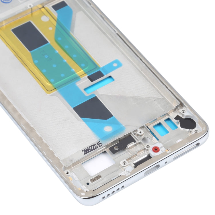 For Xiaomi Civi 2 Original Front Housing LCD Frame Bezel Plate (Silver)