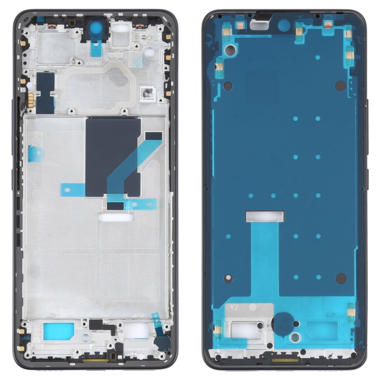 For Xiaomi 12 Lite Original Front Housing LCD Frame Bezel Plate