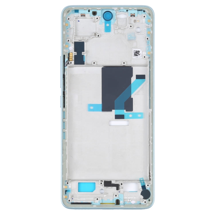 For Xiaomi 12 Lite Original Front Housing LCD Frame Bezel Plate