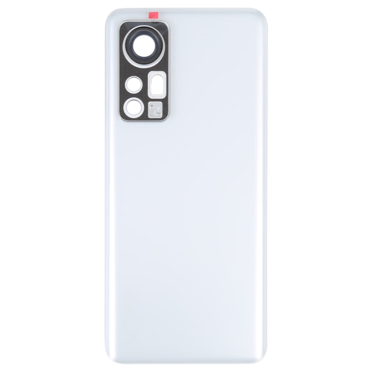 For Xiaomi 12S Original Battery Back Cover(White)
