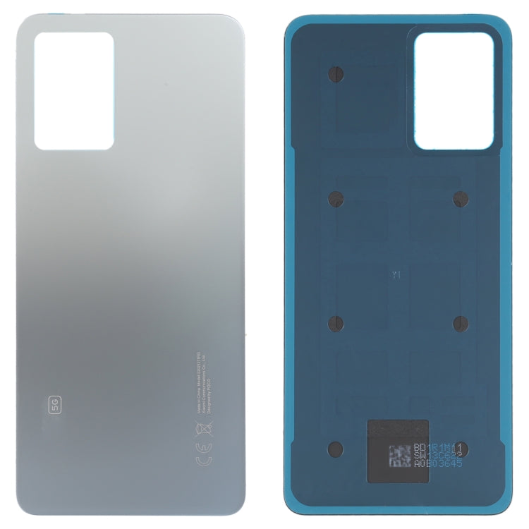For Xiaomi Poco F4 Original Battery Back Cover(Silver)