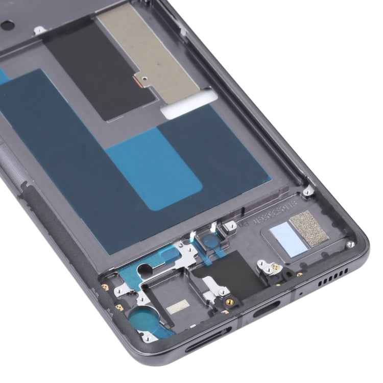 For ZTE Axon 30 Pro 5G A2022 Middle Frame Bezel Plate
