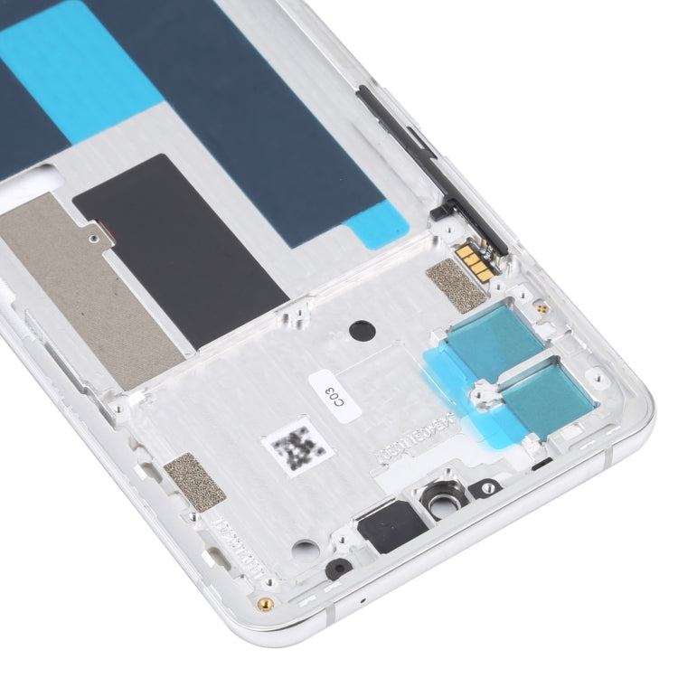 For ZTE Axon 30 Pro 5G A2022 Middle Frame Bezel Plate