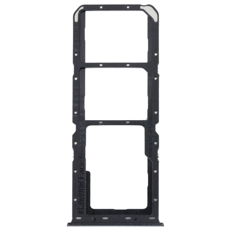 For OPPO A52 4G SIM Card Tray + SIM Card Tray + Micro SD Card Tray