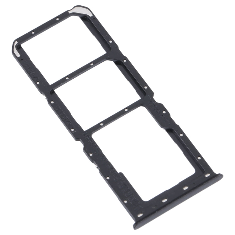 For OPPO A52 4G SIM Card Tray + SIM Card Tray + Micro SD Card Tray