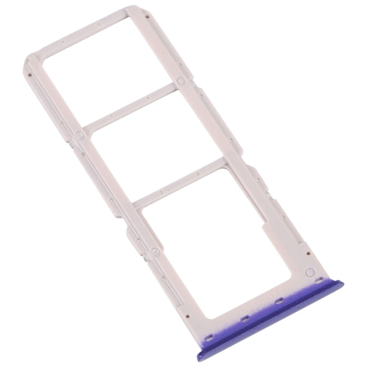 For OPPO A52 4G SIM Card Tray + SIM Card Tray + Micro SD Card Tray