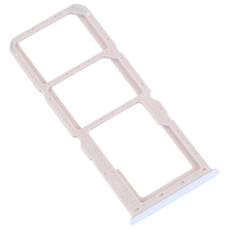 For OPPO A52 4G SIM Card Tray + SIM Card Tray + Micro SD Card Tray