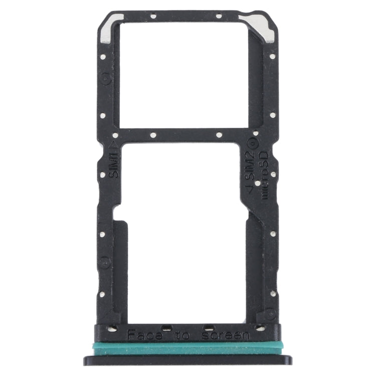For OPPO Reno SIM Card Tray + SIM / Micro SD Card Tray