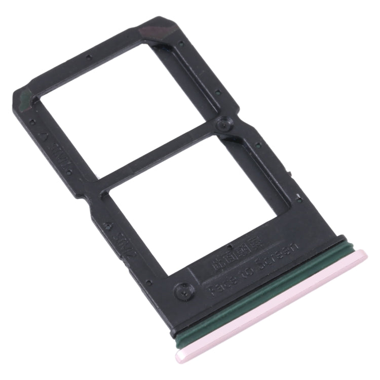 For OPPO Reno SIM Card Tray + SIM / Micro SD Card Tray