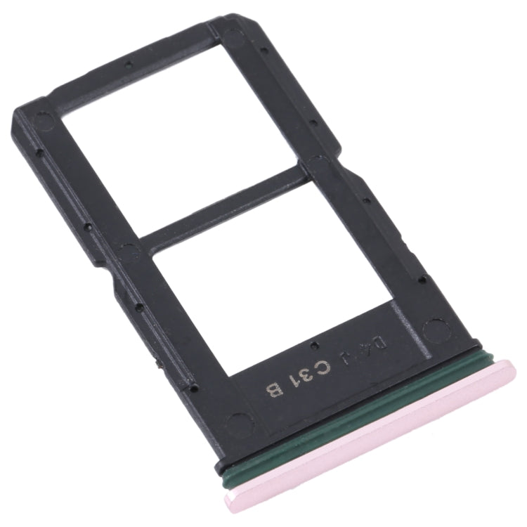 For OPPO Reno SIM Card Tray + SIM / Micro SD Card Tray