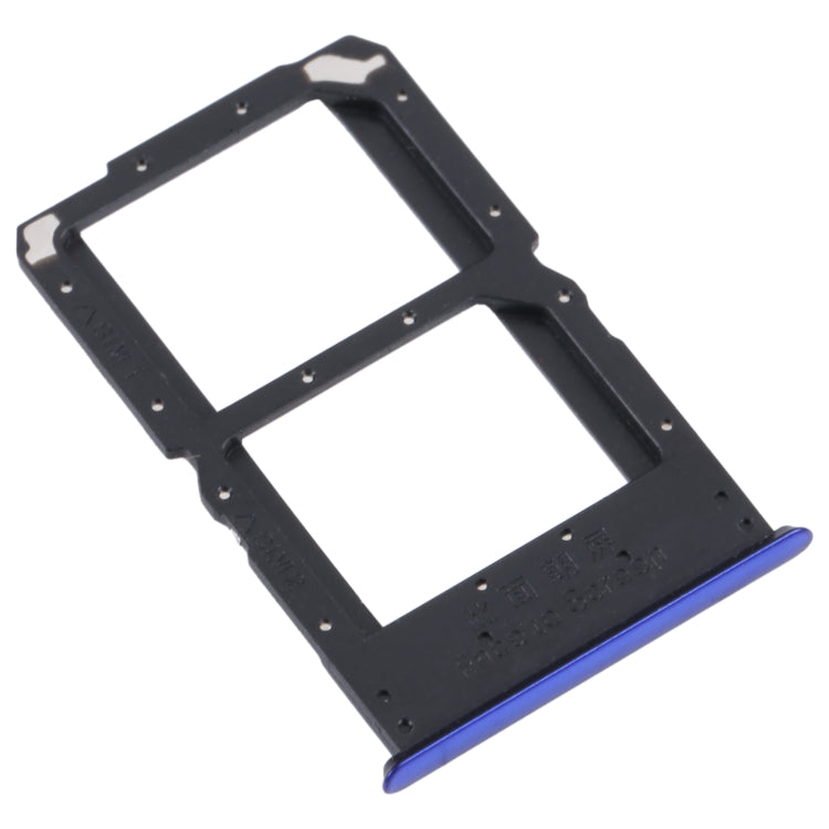 For OPPO Reno SIM Card Tray + SIM / Micro SD Card Tray