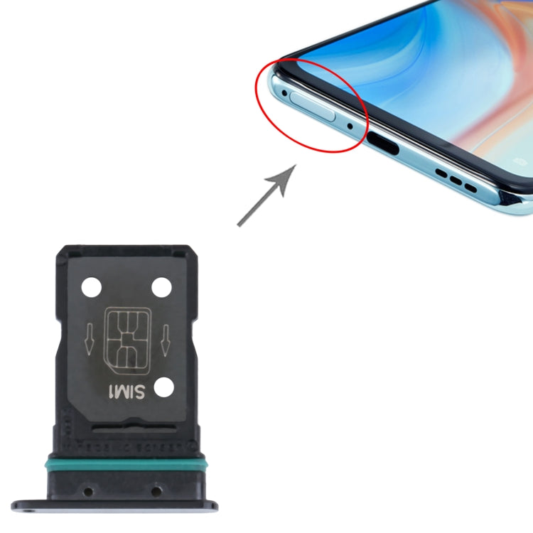For OPPO Reno4 Pro 5G  SIM Card Tray + SIM Card Tray