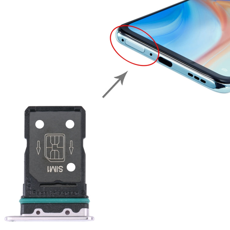 For OPPO Reno4 Pro 5G  SIM Card Tray + SIM Card Tray