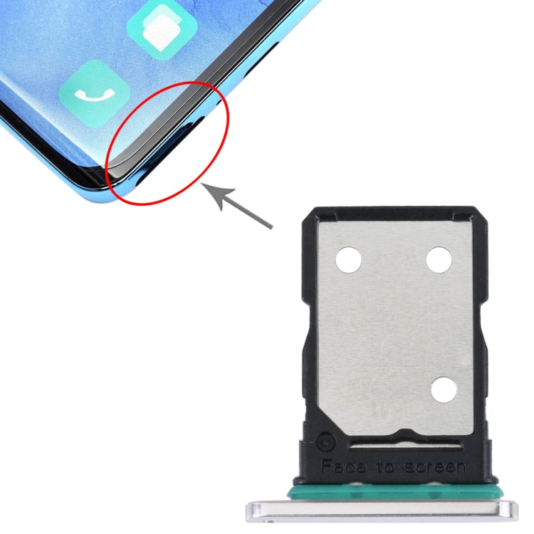 For OPPO Reno5 Pro 5G SIM Card Tray + SIM Card Tray