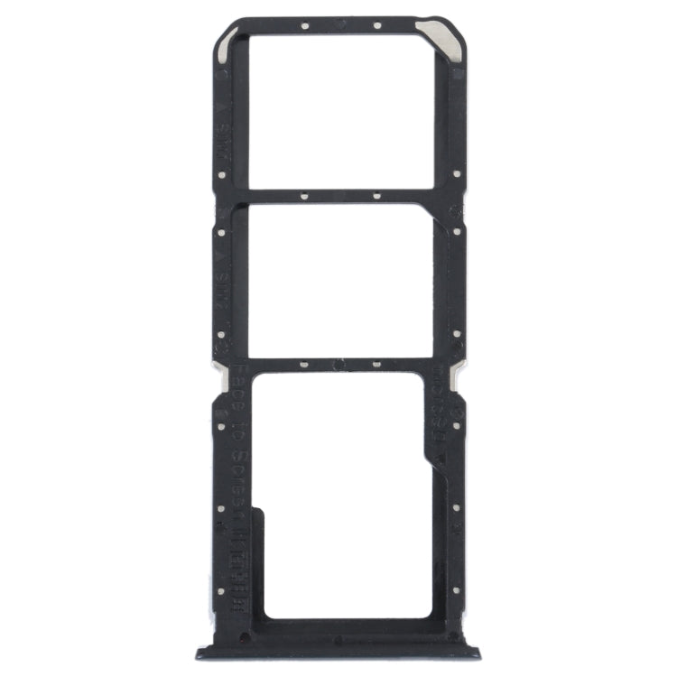 For OPPO Reno5 Lite / Reno5 F / A94 4G SIM Card Tray + SIM Card Tray + Micro SD Card Tray