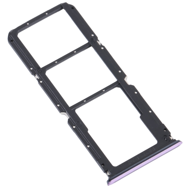For OPPO Reno5 Lite / Reno5 F / A94 4G SIM Card Tray + SIM Card Tray + Micro SD Card Tray