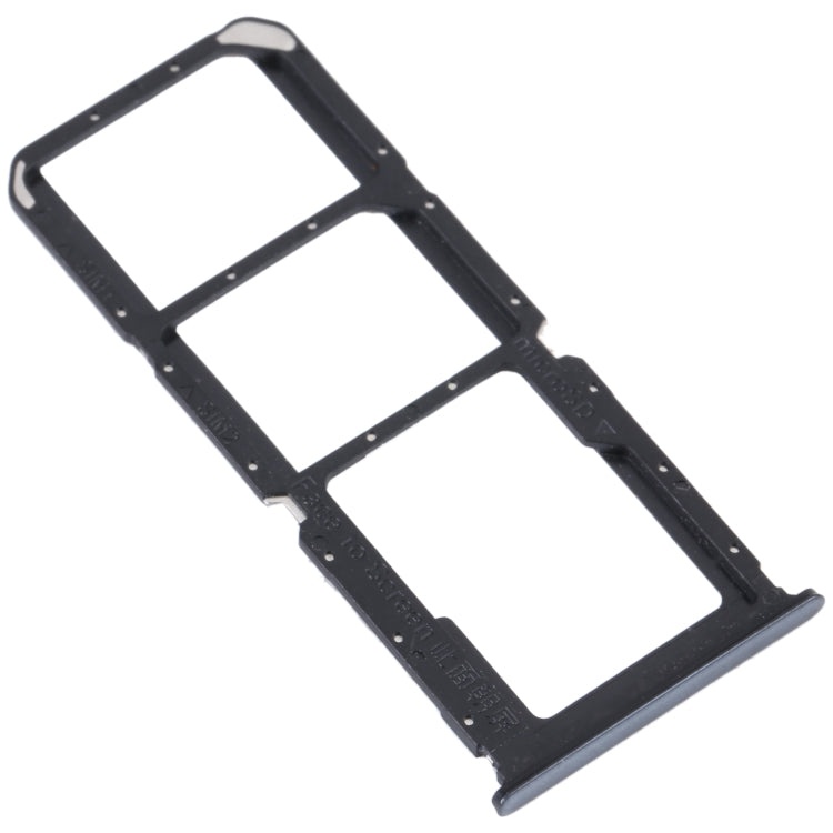 For OPPO A93s 5G SIM Card Tray + SIM Card Tray + Micro SD Card Tray