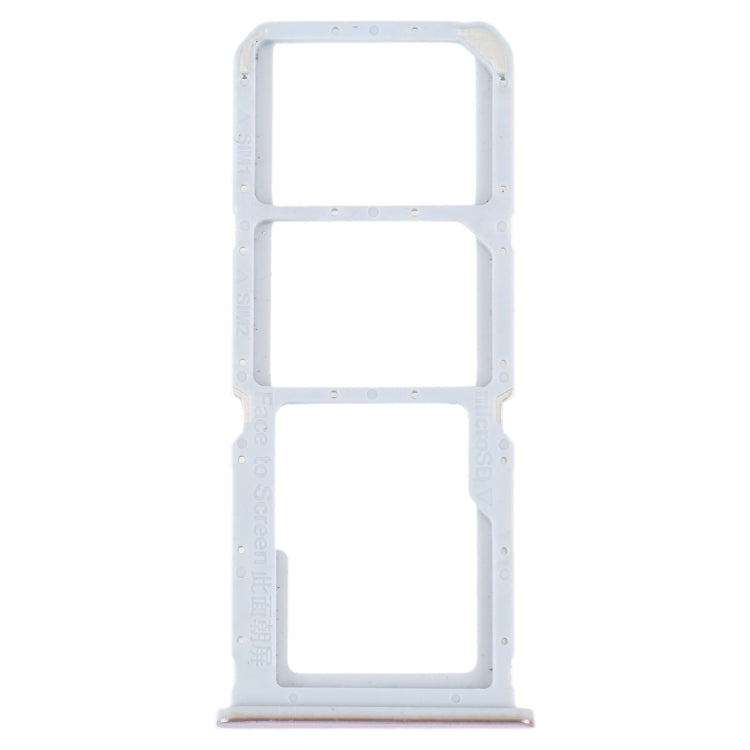 For OPPO A55 5G / A53S 5G SIM Card Tray + SIM Card Tray + Micro SD Card Tray