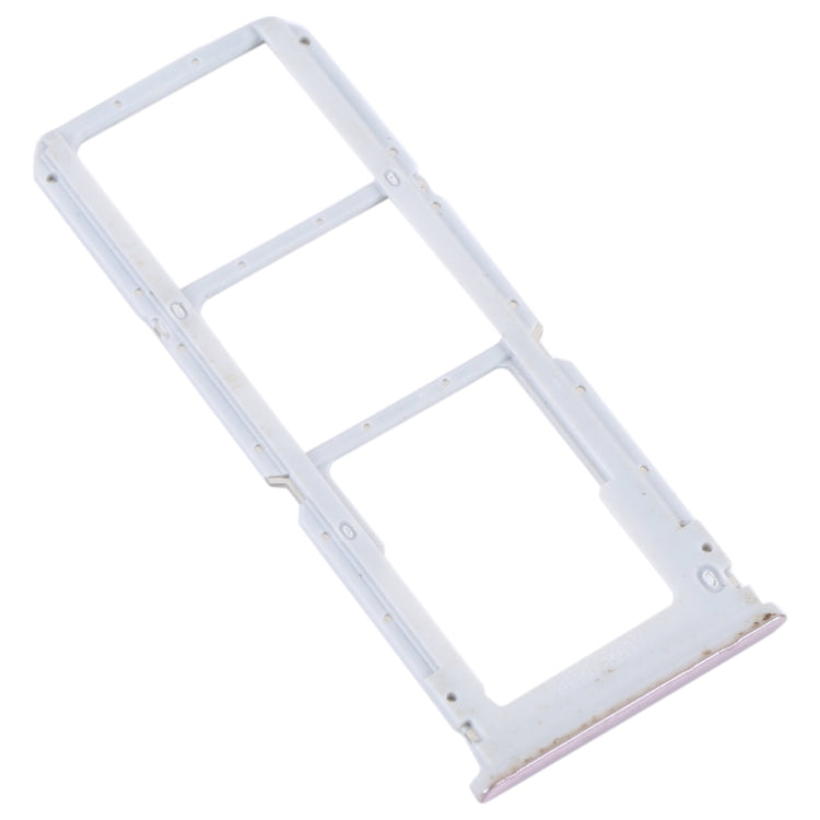 For OPPO A55 5G / A53S 5G SIM Card Tray + SIM Card Tray + Micro SD Card Tray