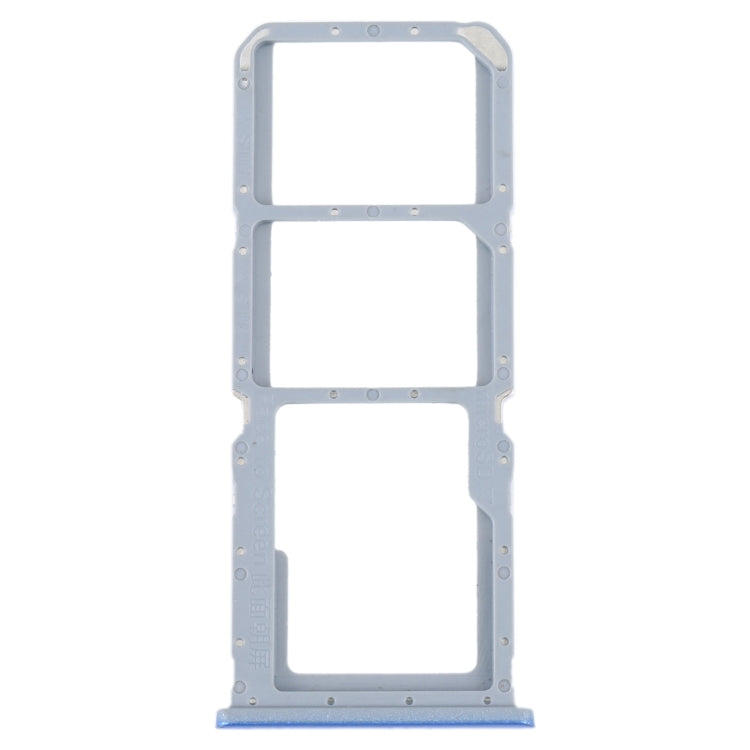 For OPPO A55 5G / A53S 5G SIM Card Tray + SIM Card Tray + Micro SD Card Tray