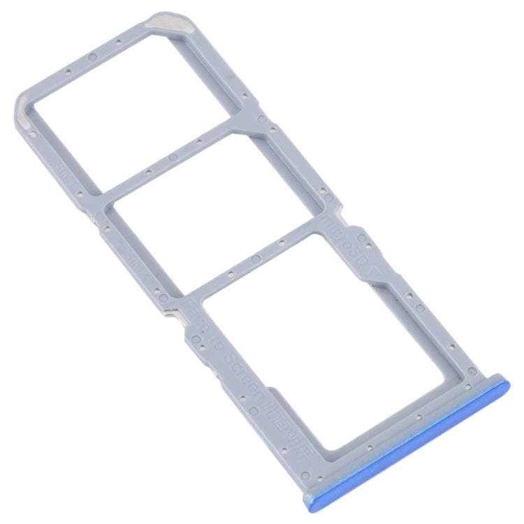 For OPPO A55 5G / A53S 5G SIM Card Tray + SIM Card Tray + Micro SD Card Tray