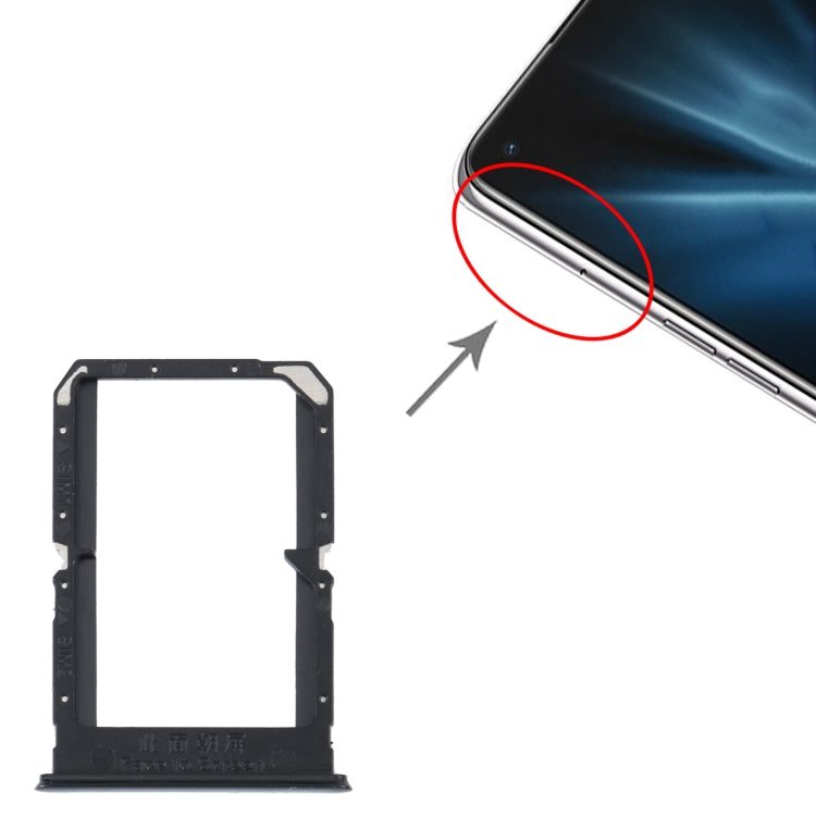 For OPPO K9 SIM Card Tray + SIM Card Tray