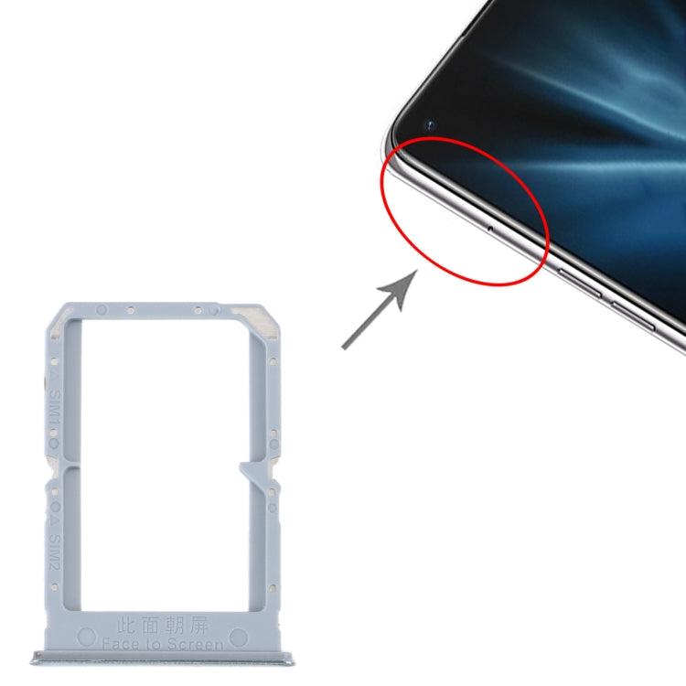 For OPPO K9 SIM Card Tray + SIM Card Tray