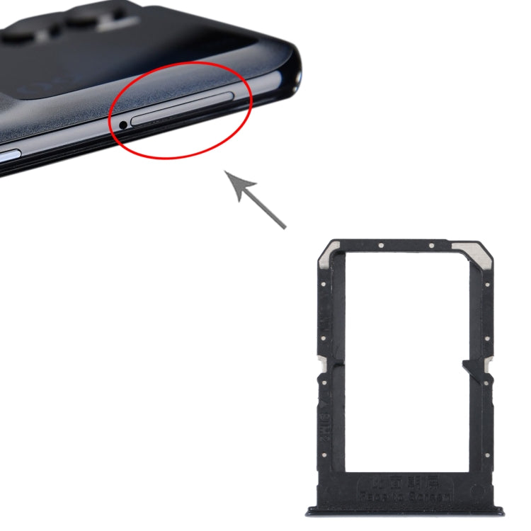 For OPPO K9 Pro SIM Card Tray + SIM Card Tray