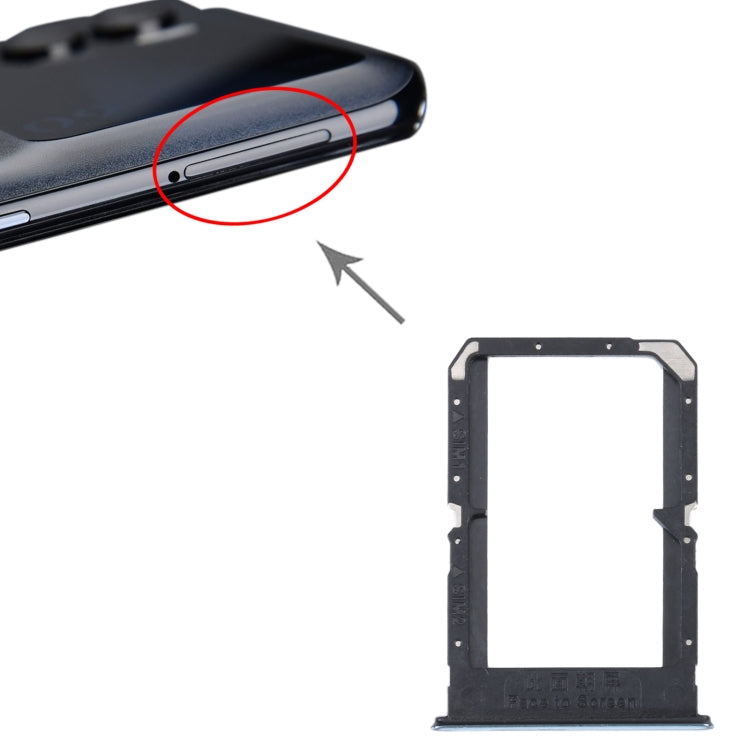 For OPPO K9 Pro SIM Card Tray + SIM Card Tray