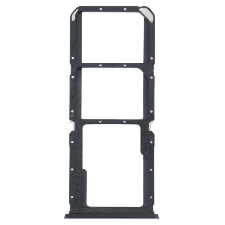 For OPPO K9S SIM Card Tray + SIM Card Tray + Micro SD Card Tray