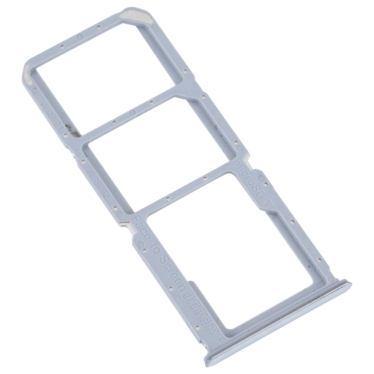 For OPPO K9S SIM Card Tray + SIM Card Tray + Micro SD Card Tray
