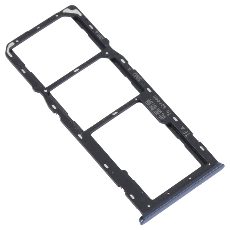 For OPPO A16K SIM Card Tray + SIM Card Tray + Micro SD Card Tray