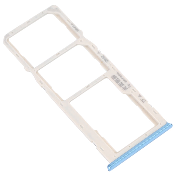 For OPPO A16K SIM Card Tray + SIM Card Tray + Micro SD Card Tray