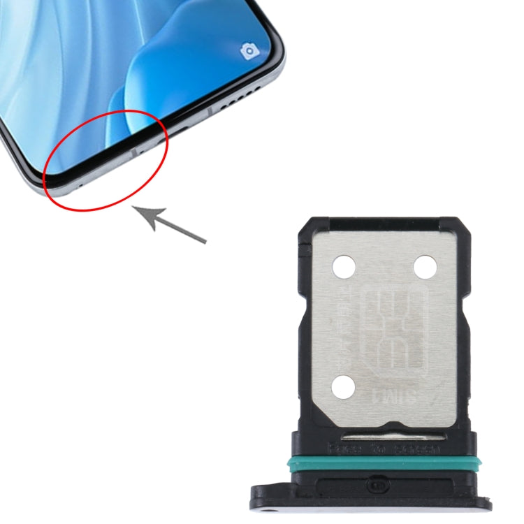 For OPPO Reno7 SE 5G SIM Card Tray + SIM Card Tray