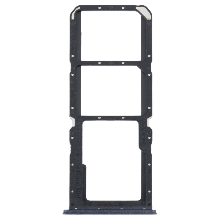 For OPPO K9x SIM Card Tray + SIM Card Tray + Micro SD Card Tray