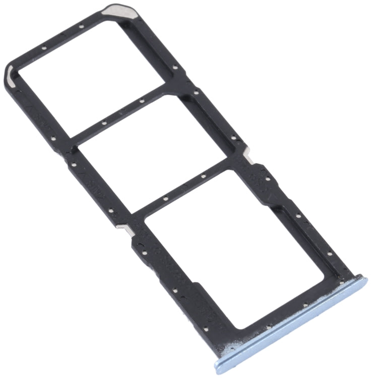 For OPPO K9x SIM Card Tray + SIM Card Tray + Micro SD Card Tray