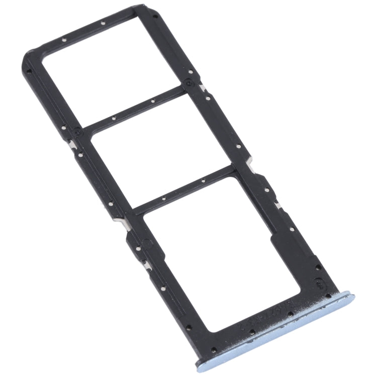 For OPPO K9x SIM Card Tray + SIM Card Tray + Micro SD Card Tray