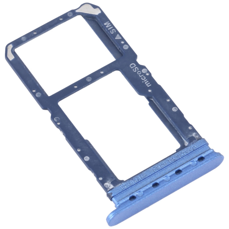 For OPPO A57 5G / A77 5G / K10 5G SIM Card Tray + SIM / Micro SD Card Tray