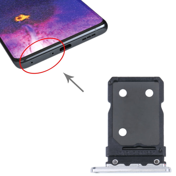 For OPPO Find X5 Pro / Find X5 SIM Card Tray + SIM Card Tray