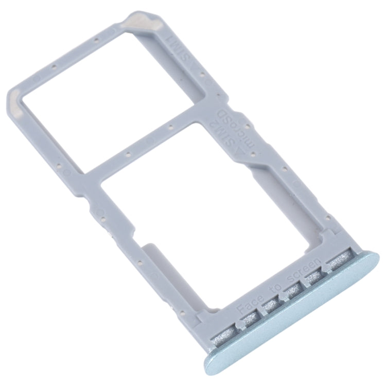 For OPPO A96 4G SIM Card Tray + SIM / Micro SD Card Tray