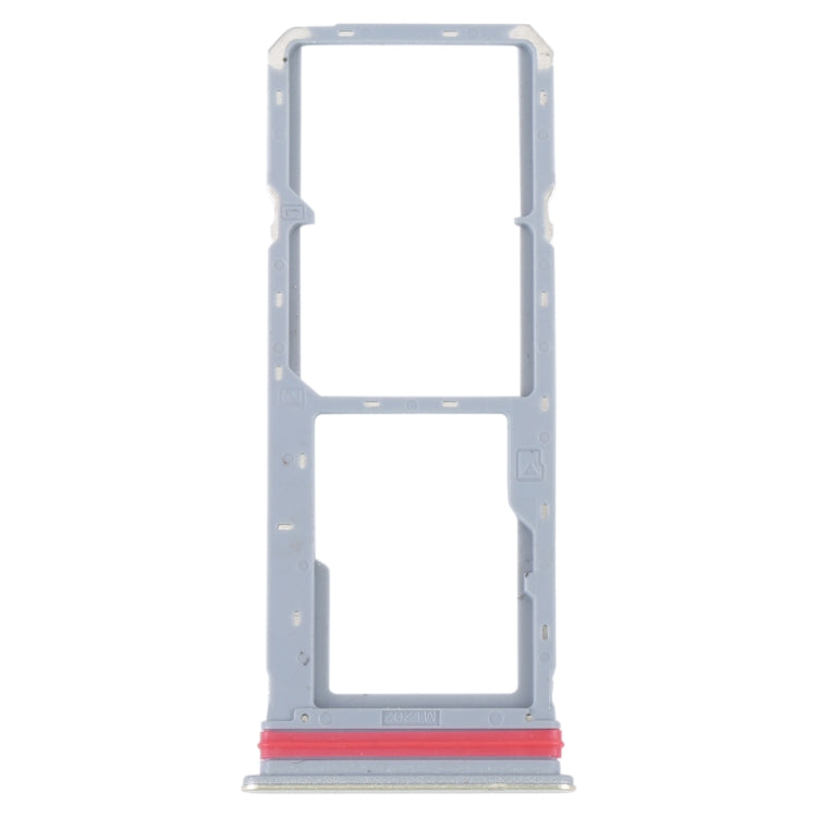 For vivo Y35 SIM Card Tray + SIM Card Tray + Micro SD Card Tray